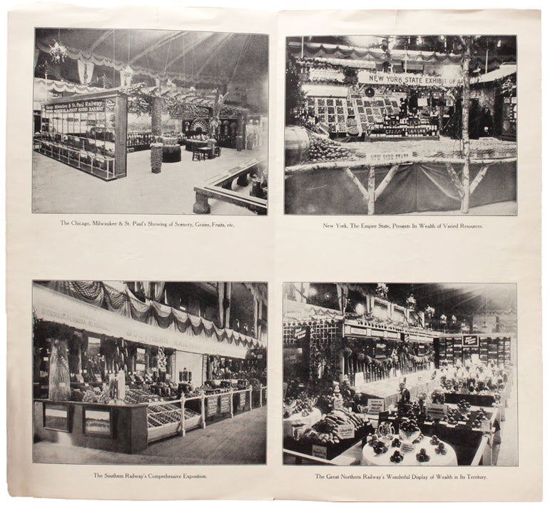 Some Views of the 1911 American Land and Irrigation Exposition