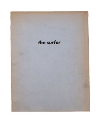 Item #339773 The Surfer. Peter Clifton