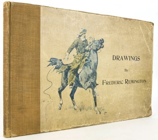 Item #34090 Drawings by Frederic Remington. Frederic Remington