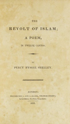 The Revolt of Islam; a Poem in Twelve Cantos
