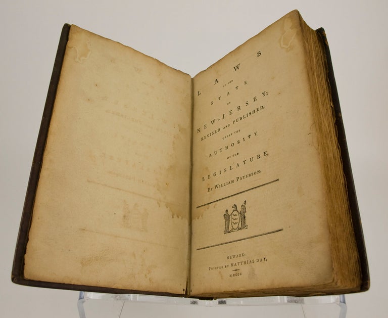 Laws of the State of New-Jersey; Revised and Published, Under the Authority of the Legislature