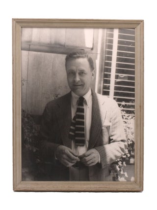 Item #345235 Portrait photograph of F. Scott Fitzgerald. Carl Van Vechten