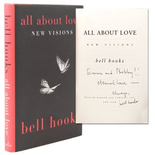 Item #345254 all about love. New Visions. bell hooks