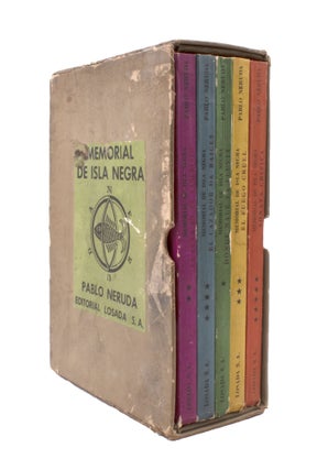 Item #345266 Neruda, Pablo Memorial de Isla Negra Buenos Aires, Argentina: Editorial Losada,...