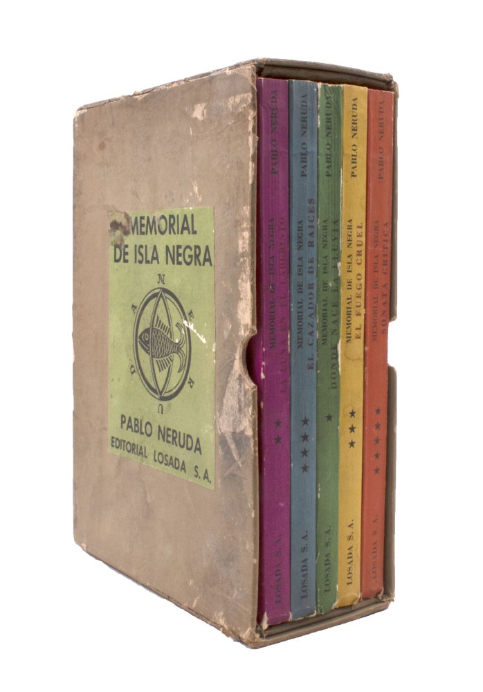Neruda, Pablo Memorial de Isla Negra Buenos Aires, Argentina: Editorial Losada, S.A., 1964