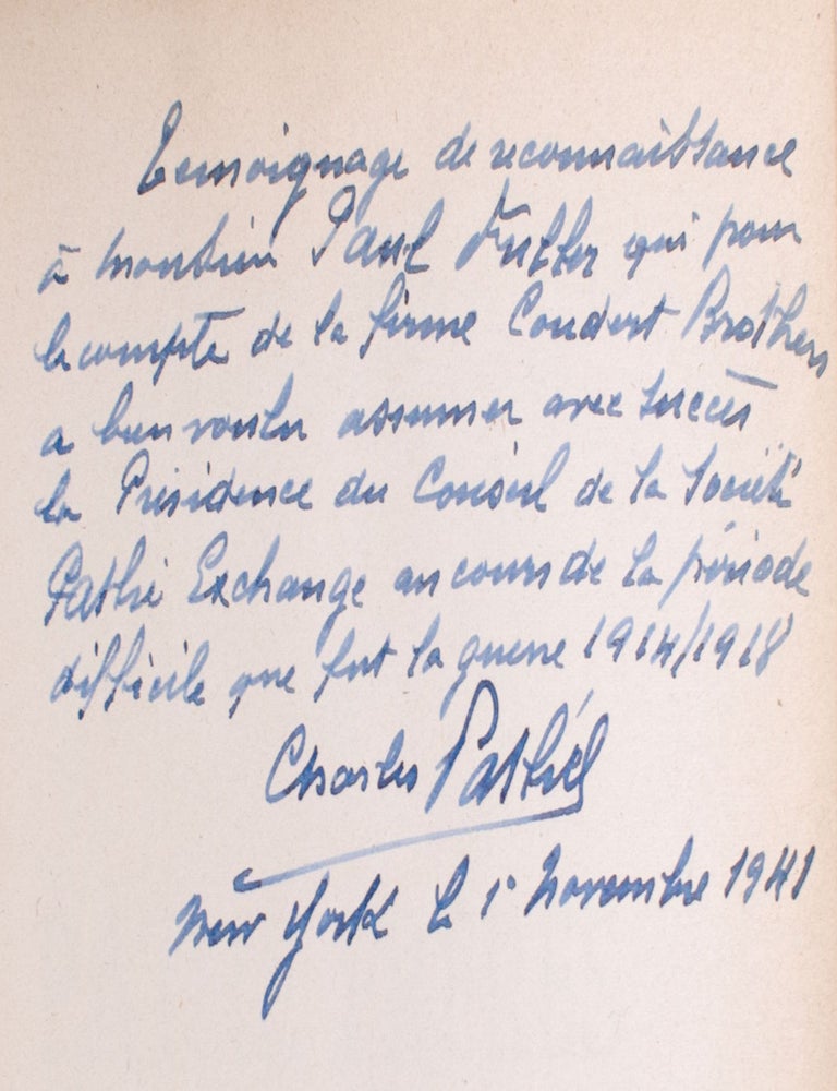 De Pathé Frères à Pathé Cinéma. Pour les Amis de Charles Pathé