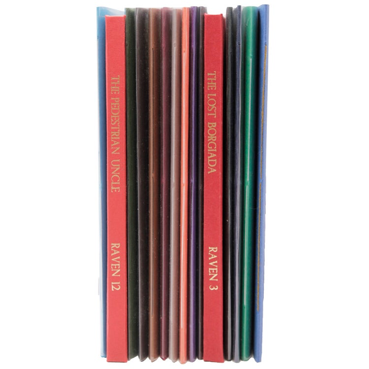 The Raven Series of monographs on the life of Frederick Rolfe Complete ...