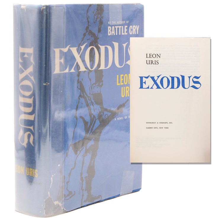 Exodus - Leon Uris - Book Club Edition