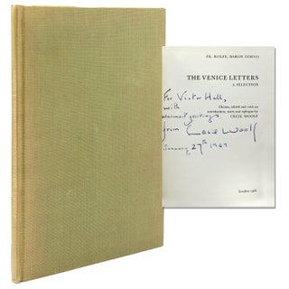 Item #345413 The Venice Letters. A Selection. Chosen, edited and with an introduction, notes and...