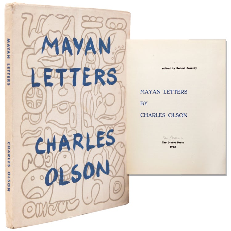 Mayan Letters. Edited by Robert Creeley