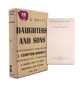 Item #345442 Daughters and Sons. Ivy Compton-Burnett