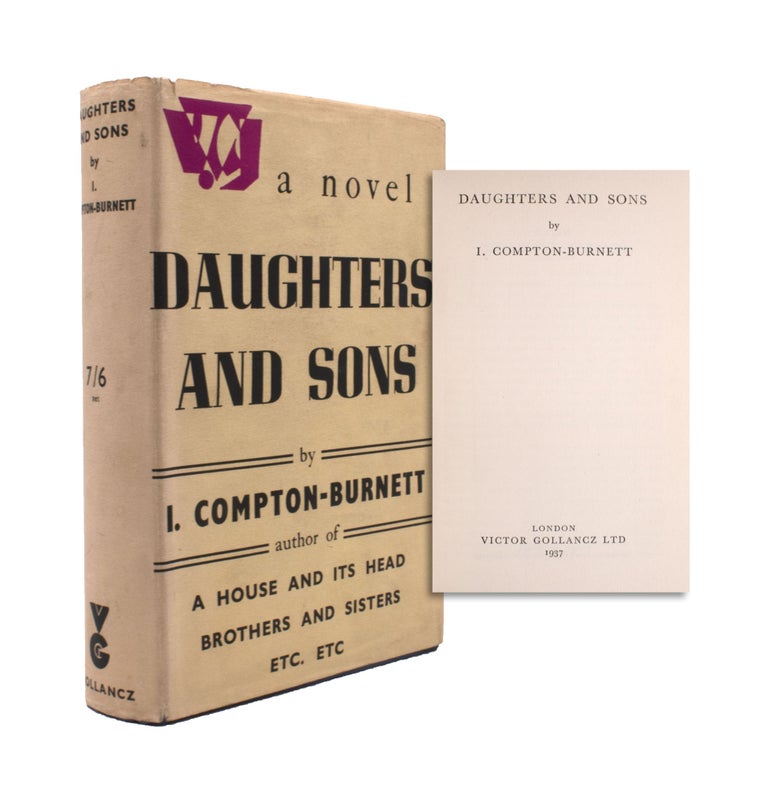 Item #345442 Daughters and Sons. Ivy Compton-Burnett.