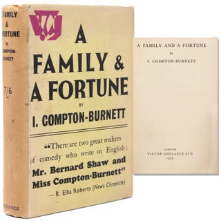 Item #345446 A Family and a Fortune. Ivy Compton-Burnett