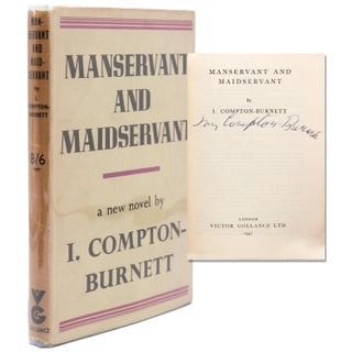 Item #345447 Manservant and Maidservant. Ivy Compton-Burnett