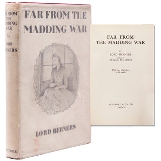 Item #345460 Far from the Madding War. With three illustrations by the author. Lord Berners,...