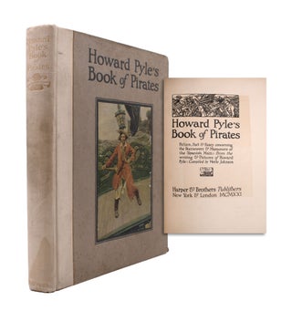 Item #345469 Howard Pyle's Book of Pirates. Compiled by Merle Johnson. Howard Pyle