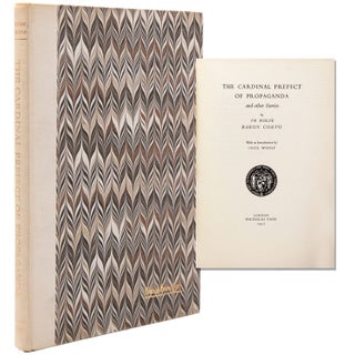 Item #345483 The Cardinal Prefect of Propaganda and other stories. With an introduction by Cecil...