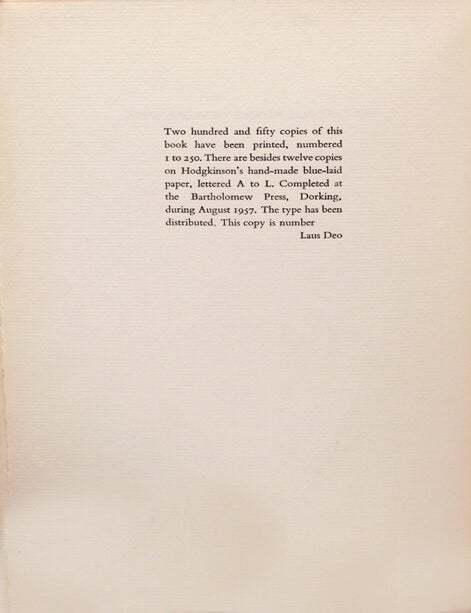The Cardinal Prefect of Propaganda and other stories. With an introduction by Cecil Woolf (4/4)