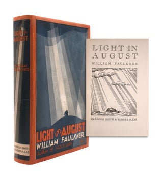 Item #345512 Light in August. William Faulkner