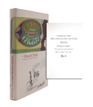 Item #345515 Charlie and the Chocolate Factory. Roald Dahl