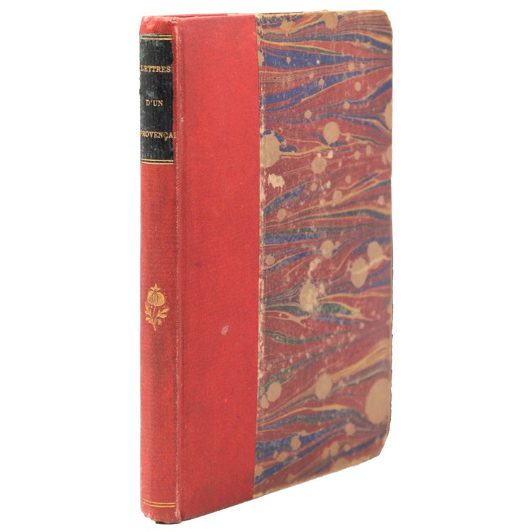 Lettres d'un Provençal à son épouse, ou, Critique des jolies femmes des principaux bordels et maisons auxiliares de Paris. Par M. H … Y. … 1805-1867