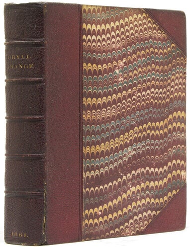 Item #34556 Gryll Grange. By the author of 'Headlong Hall". Thomas Love Peacock.