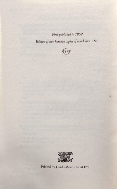Letters to Grant Richards (4/4)