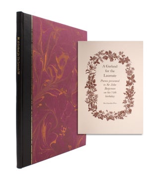 Item #345628 A Garland for the Laureate. Poems presented to Sir John Betjeman on his 75th...