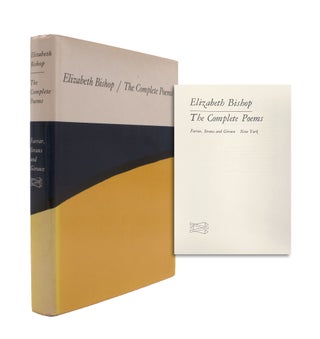 Item #345635 The Complete Poems. Elizabeth Bishop