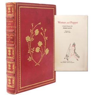 Item #345652 Woman and Puppet. Pierre Louys