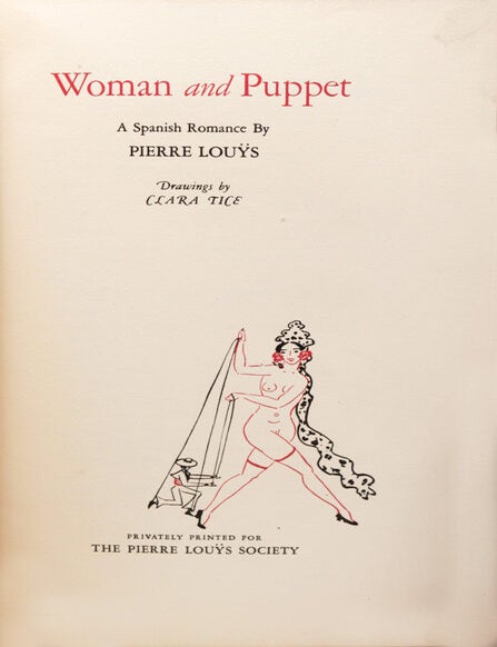 Woman and Puppet (3/6)