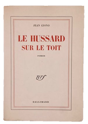 Item #345678 Le Hussard sur le toit. Jean Giono