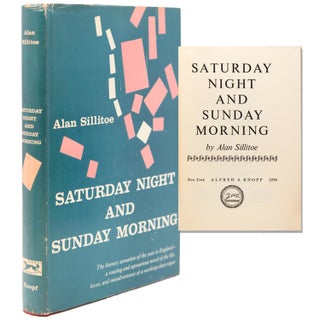 Item #345701 Saturday Night and Sunday Morning. Alan Sillitoe