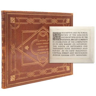 Item #345708 A Descriptive and Pictorial Review of the Luncheon and Reception given by the...