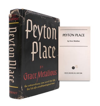 Item #345740 Peyton Place. Grace Metalious