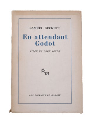 Item #345788 En attendant Godot. Samuel Beckett