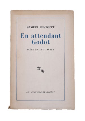 Item #345788 En attendant Godot. Samuel Beckett