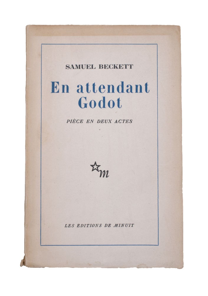 Item #345788 En attendant Godot. Samuel Beckett.