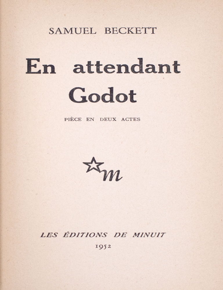 En attendant Godot