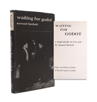 Item #345789 Waiting for Godot. Samuel Beckett