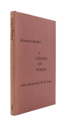 A Change of World. With a foreword by W. H. Auden