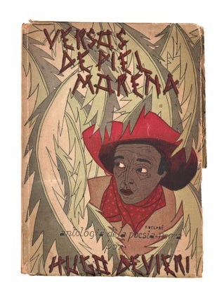 Item #345821 Versos de Piel Morena. Antologia de la Poesia Negra. Hugo Devieri, ed