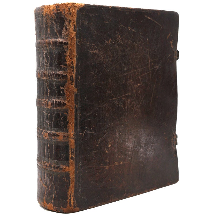 Biblia, das Die ganze heilige Schrift des Alten und Neuen Testaments, Nach der deutschen Uebersetzung D. Martin Luthers: Mit eines jeden Capitels firzen Summarien