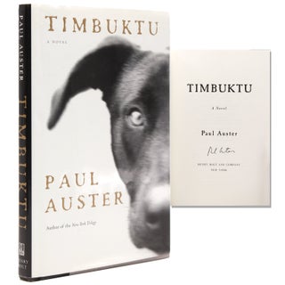 Item #345855 Timbuktu. A Novel. Paul Auster