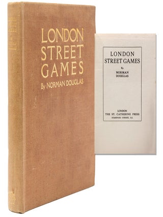 Item #345872 London Street Games. Norman Douglas