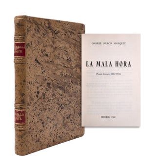 Item #345894 La Mala Hora (Premio Literario ESSO 1961). Gabriel Garcia Marquez