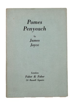 Item #345912 Pomes Penyeach. Joyce Joyce