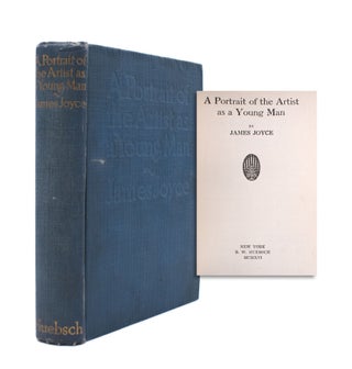 Item #345922 A Portrait of the Artist as a Young Man. James Joyce