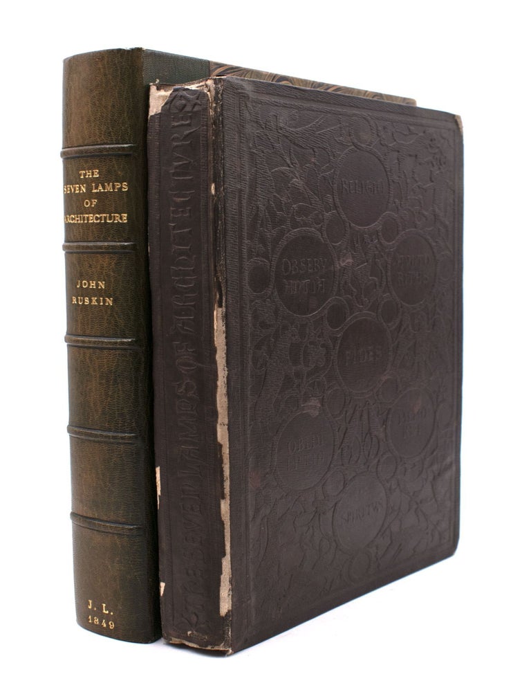 The Seven Lamps of Architecture. With Illustrations Drawn and Etched by the Author