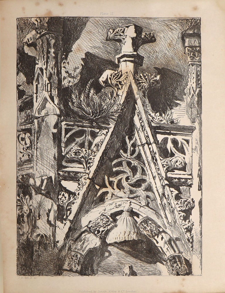 The Seven Lamps of Architecture. With Illustrations Drawn and Etched by the Author